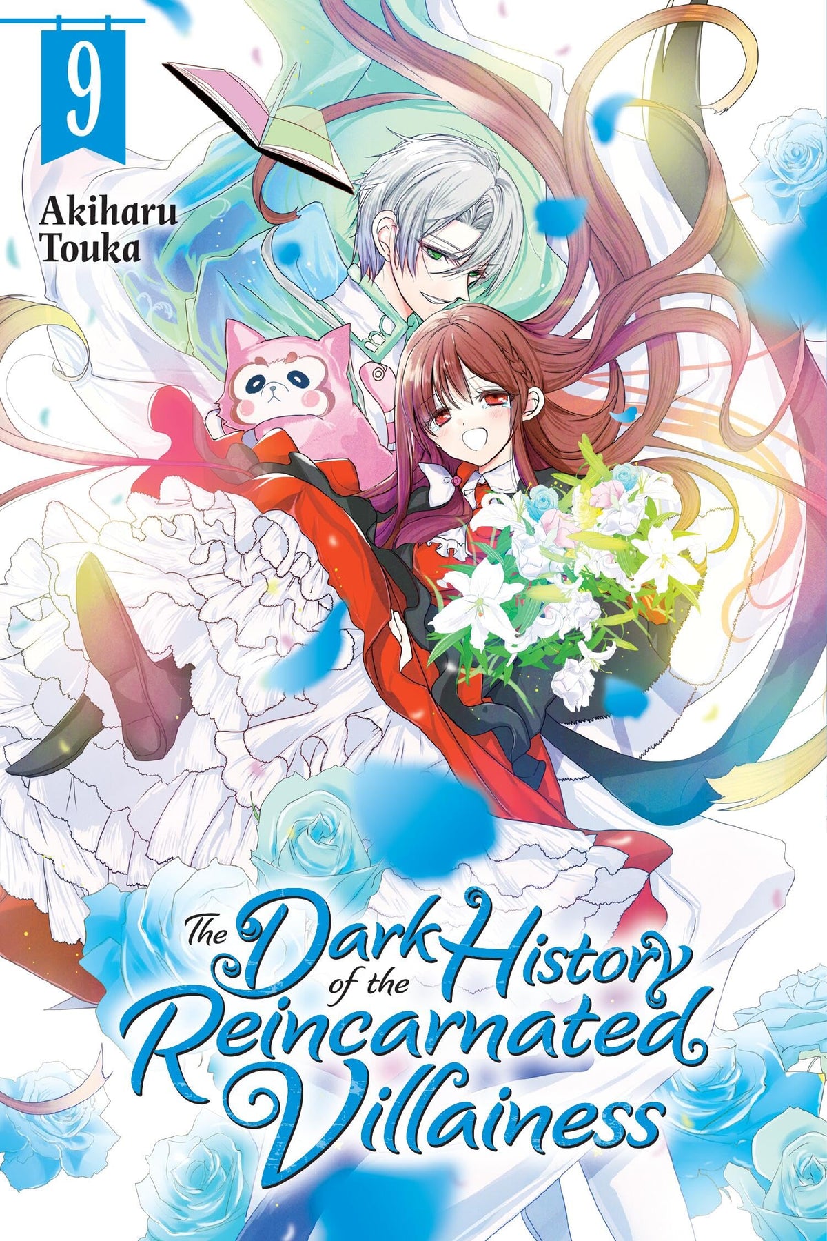 The Dark History of the Reincarnated Villainess, Vol. 9 (Volume 9)