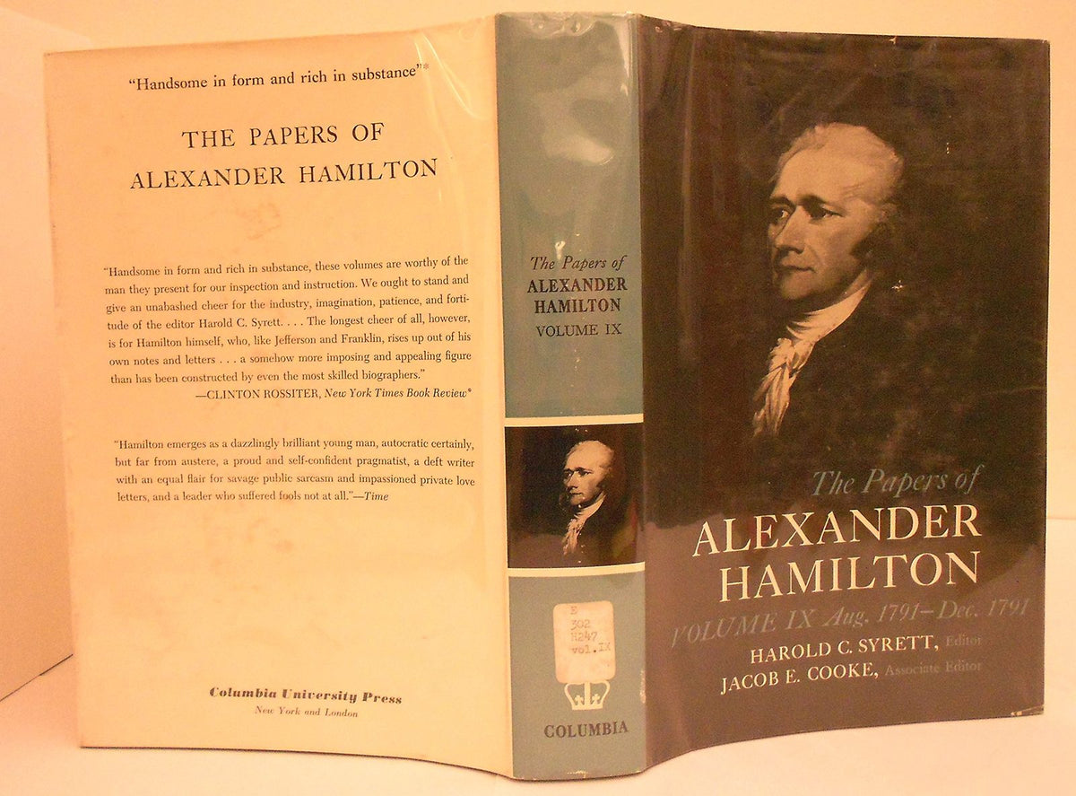 The Papers of Alexander Hamilton Vol 9