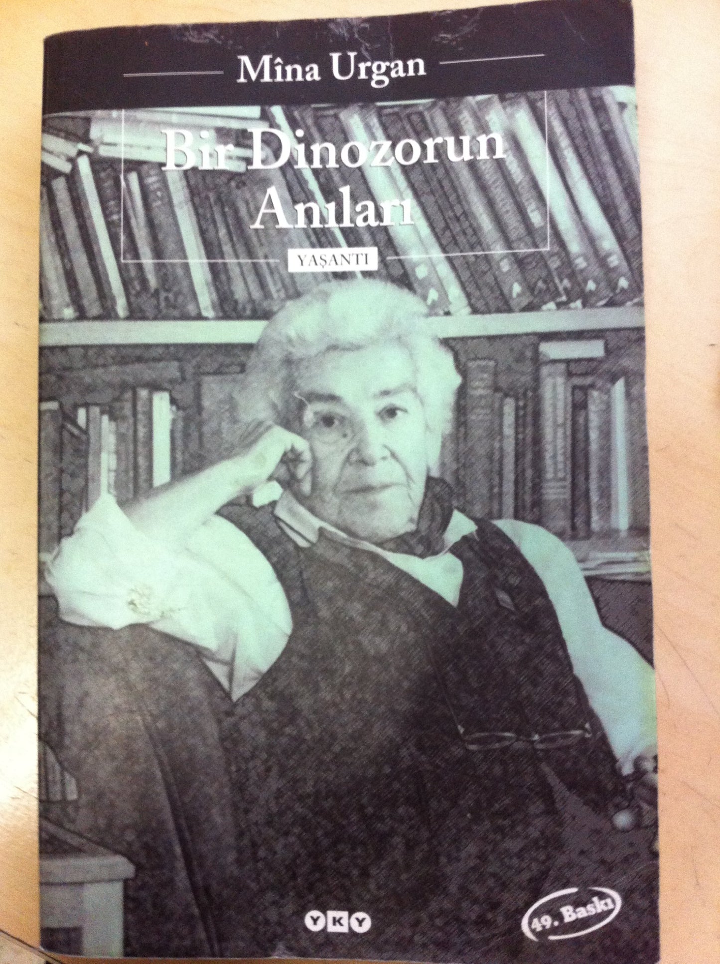 Bir dinozorun anilari: Yasanti (Edebiyat) (Turkish Edition)