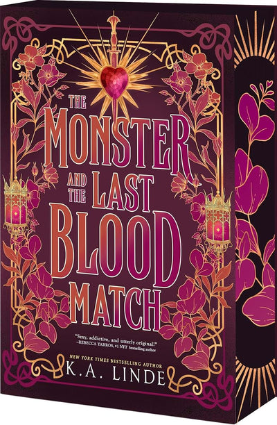 The Monster and the Last Blood Match (Blood Type, 1) by Lind