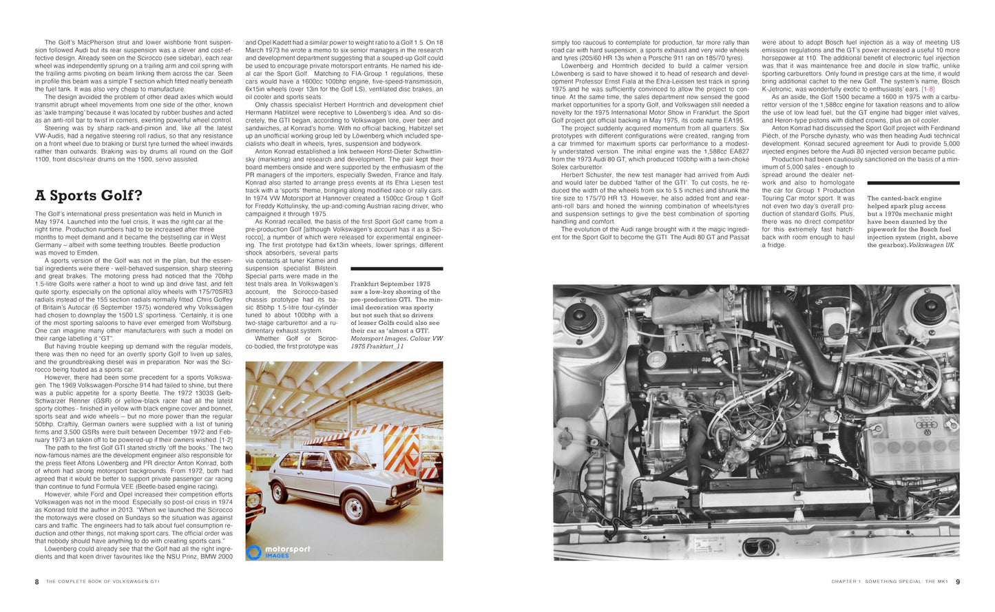 The Complete Book of Volkswagen GTI: Every Model Since 1976