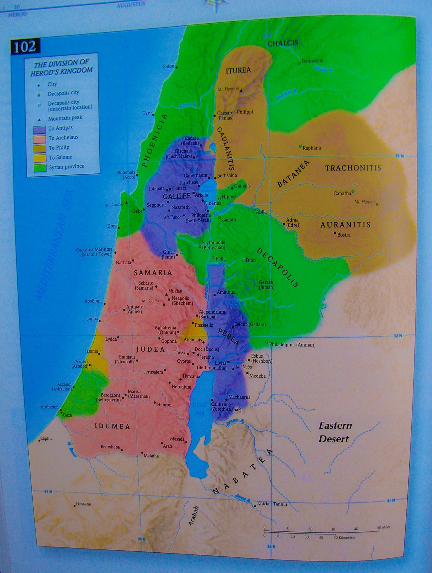 Holman Bible Atlas: A Complete Guide to the Expansive Geography of Biblical History