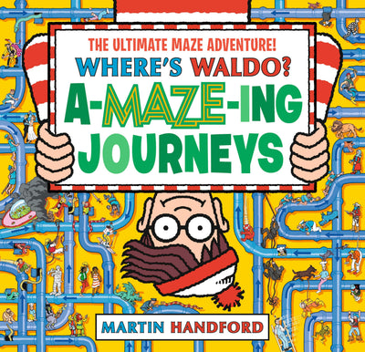 Where's Waldo? Amazing Journeys