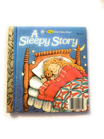 A sleepy story (A First little Golden book)