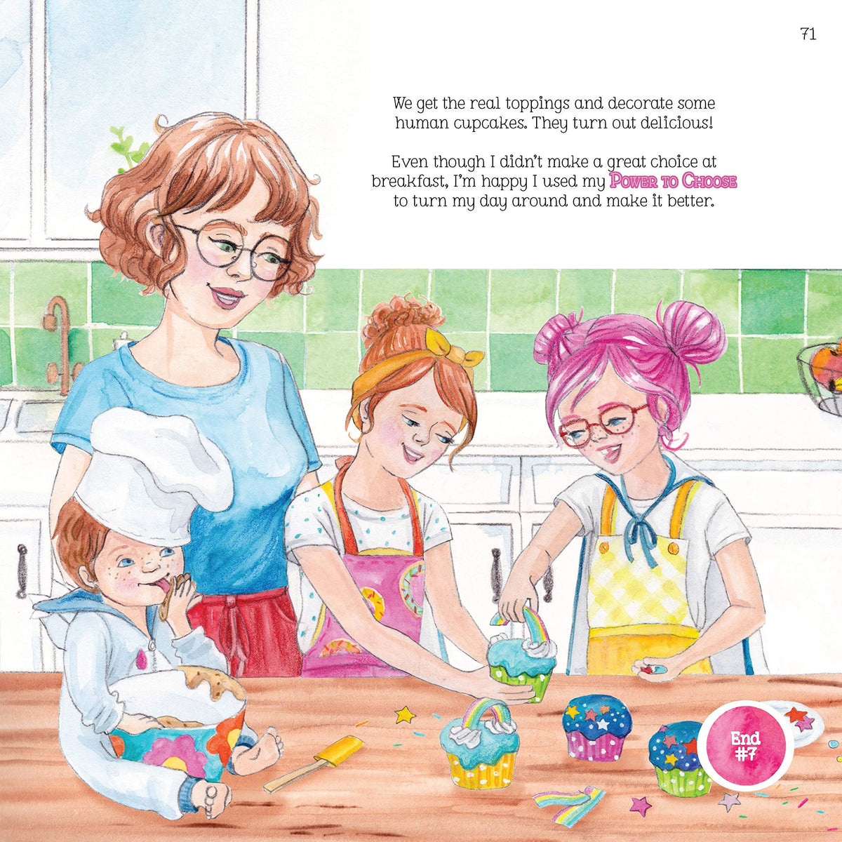 What Should Darla Do? Featuring the Power to Choose (The Power to Choose Series)