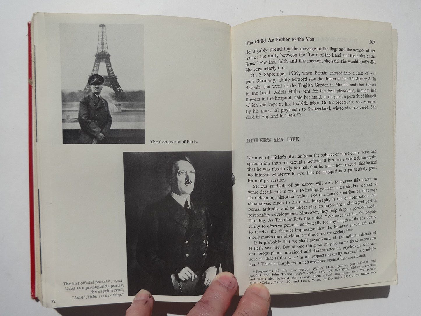 The Psychopathic God Adolf Hitler by Waite