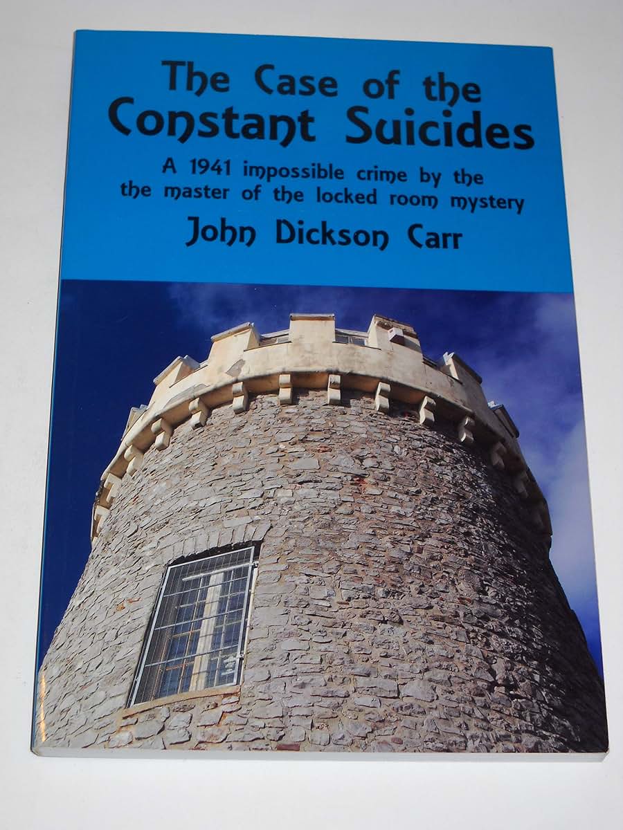The Case of the Constant Suicides