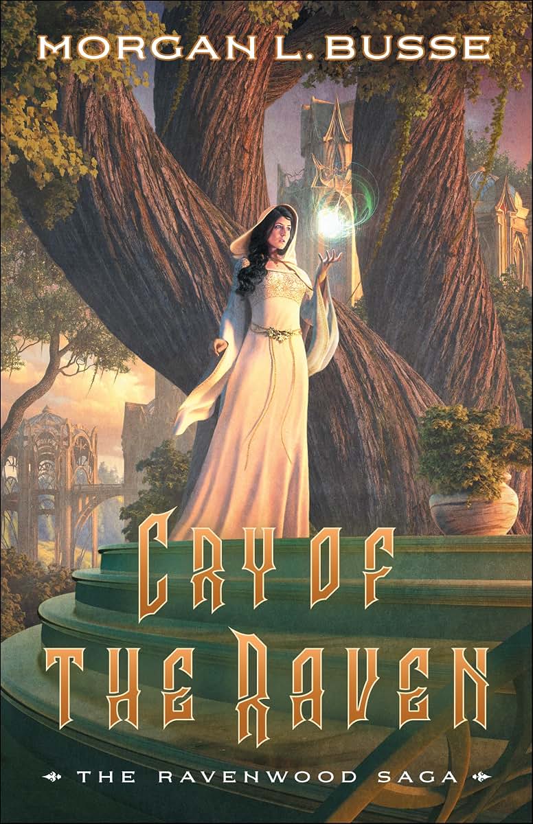 Cry of the Raven (The Ravenwood Saga)