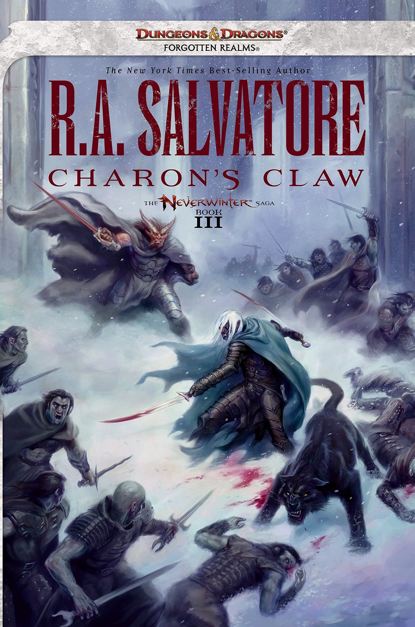 Charon's Claw: The Legend of Drizzt by Salvatore, R. A.
