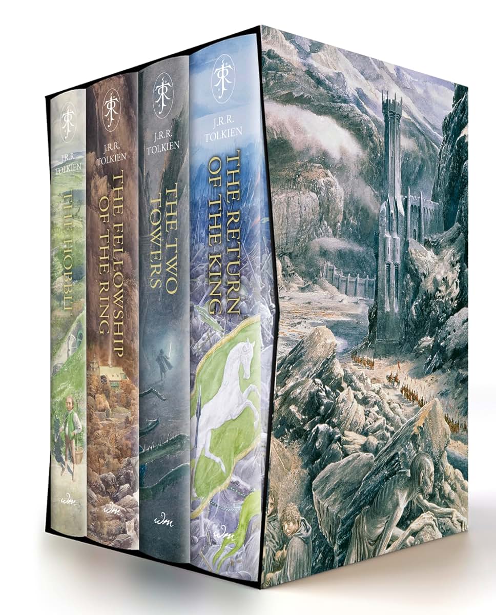 The Hobbit & The Lord of the Rings Illustrated by Alan Lee Box Set: Illustrated by Alan Lee