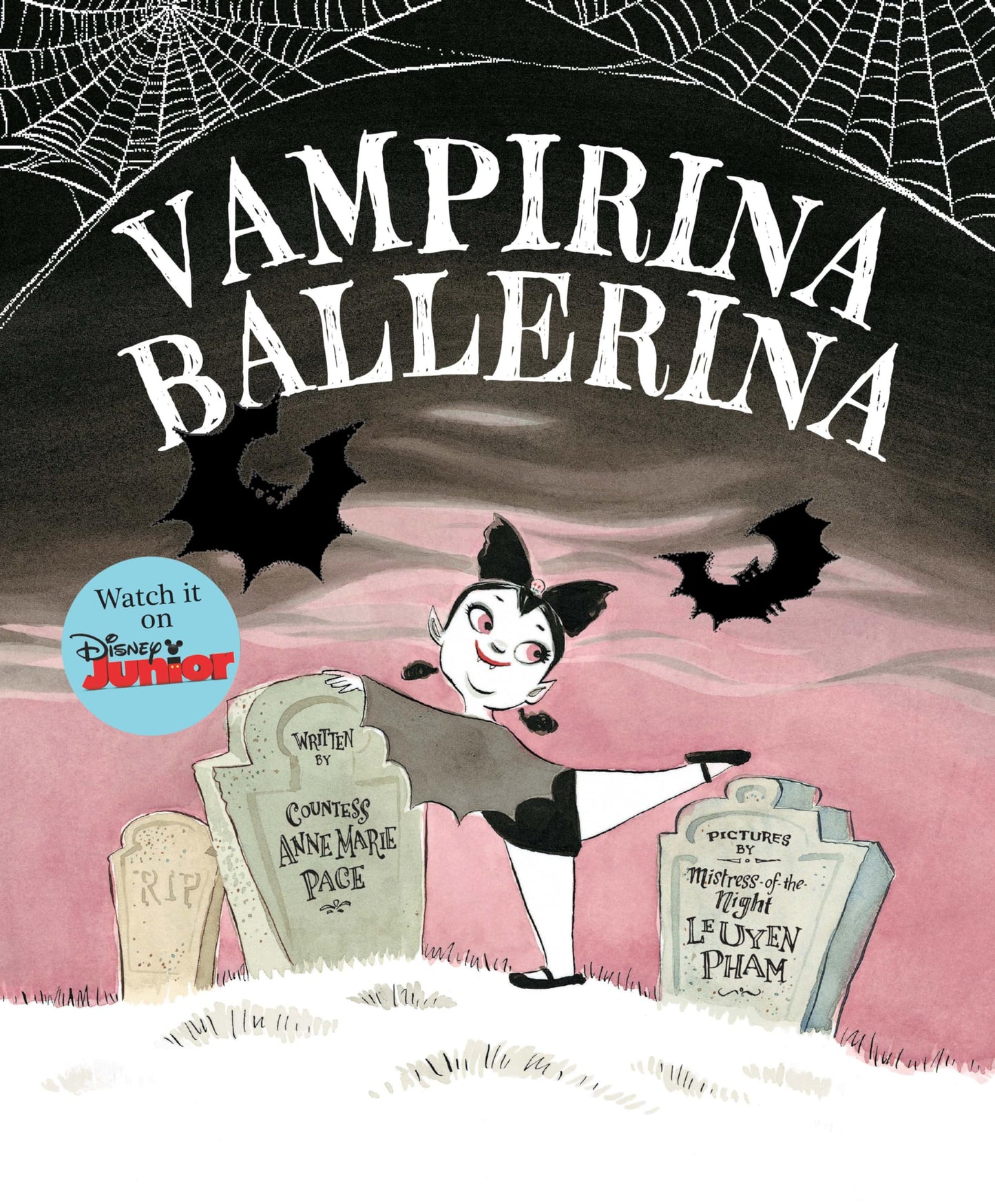 Vampirina Ballerina-A Vampirina Ballerina Book by Pace, Anne