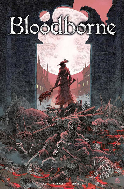 Bloodborne Vol. 1: The Death of Sleep (Graphic Novel)