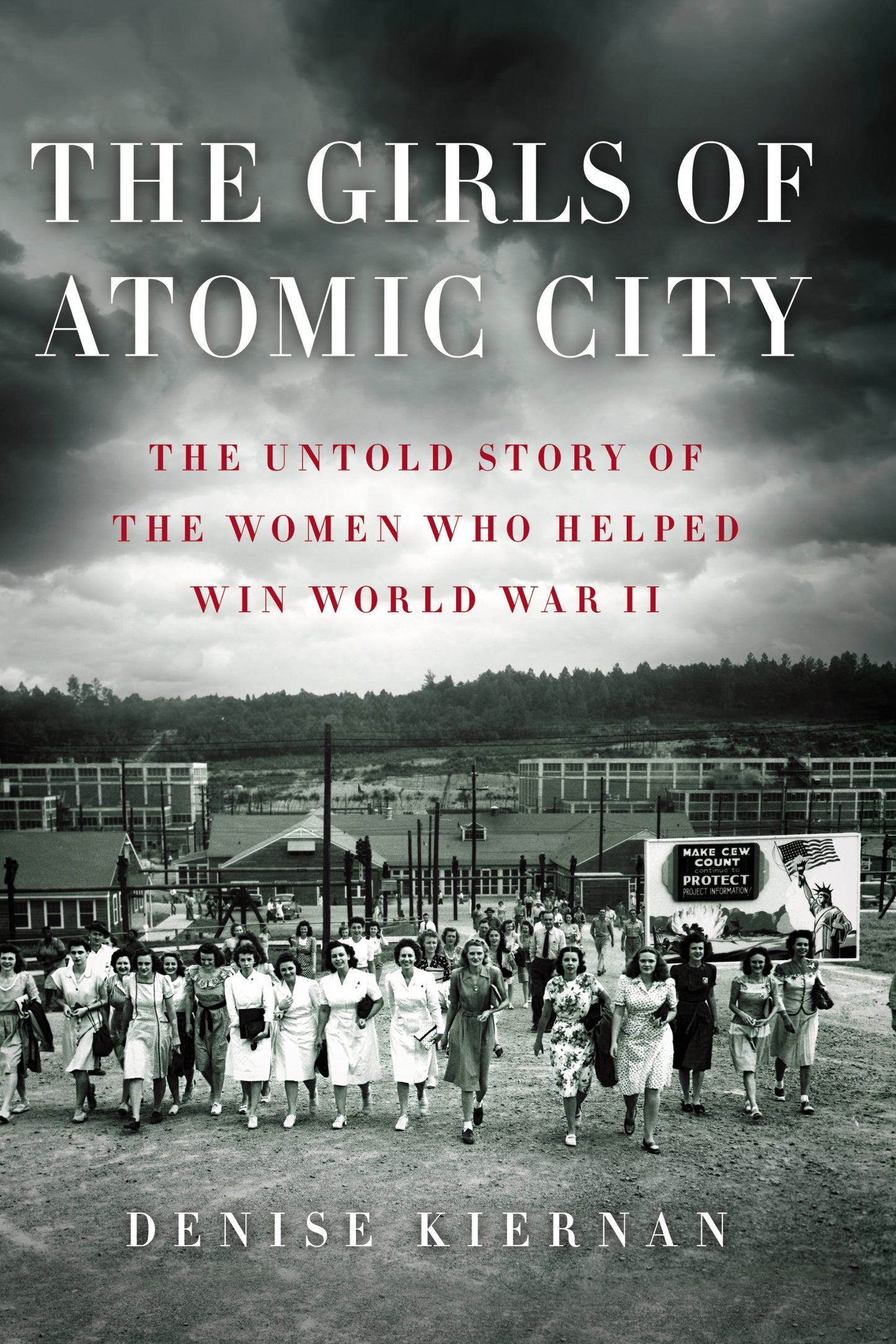 The Girls Of Atomic City (Thorndike Press Large Print Nonfiction)