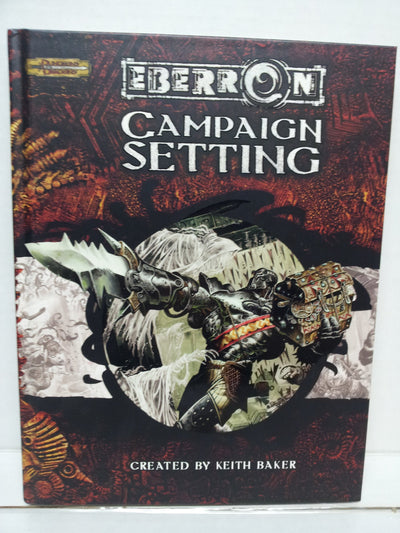Eberron Campaign Setting (Dungeons & Dragons d20 3.5 Fantasy Roleplaying)