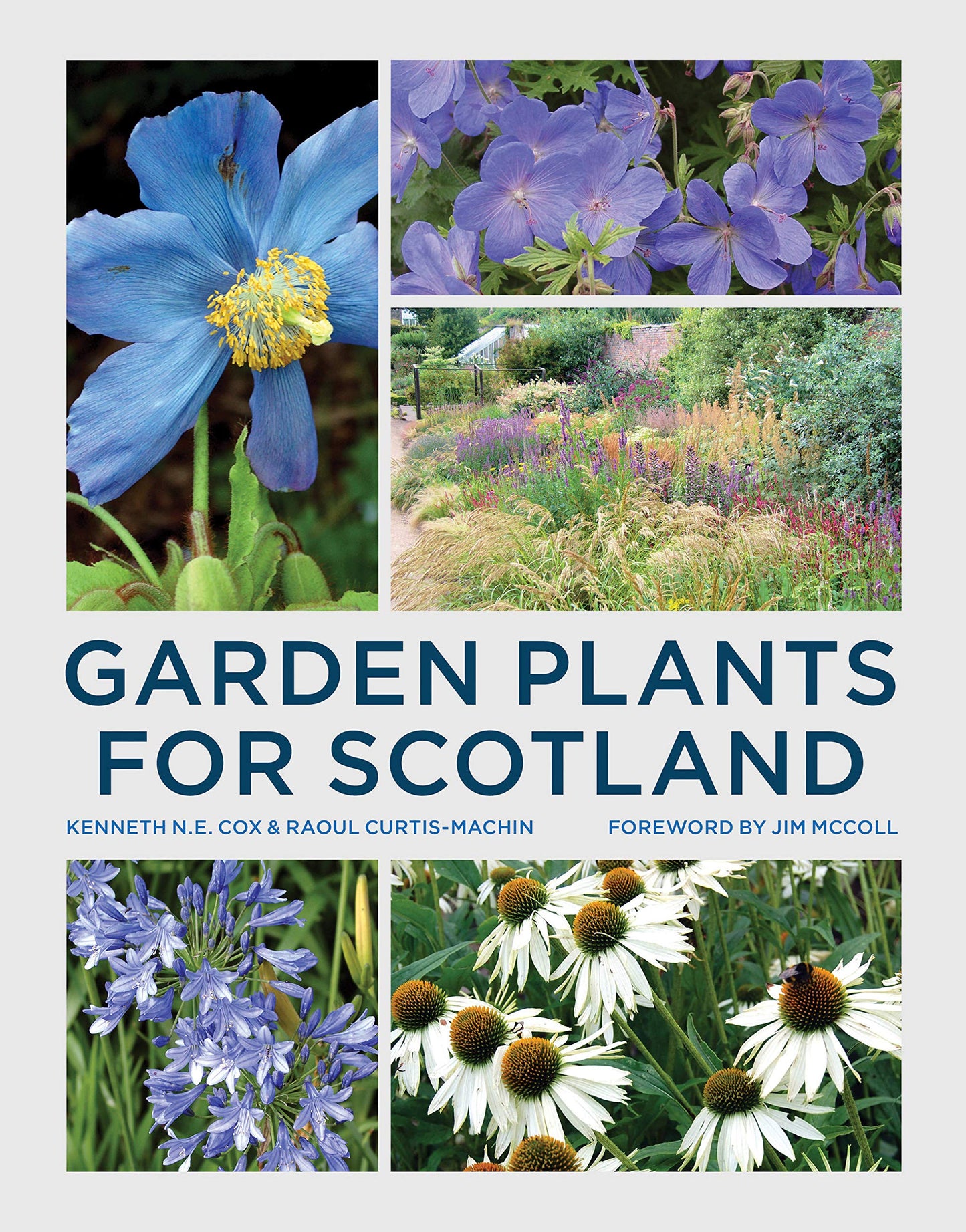 Garden Plants for Scotland by Kenneth Cox