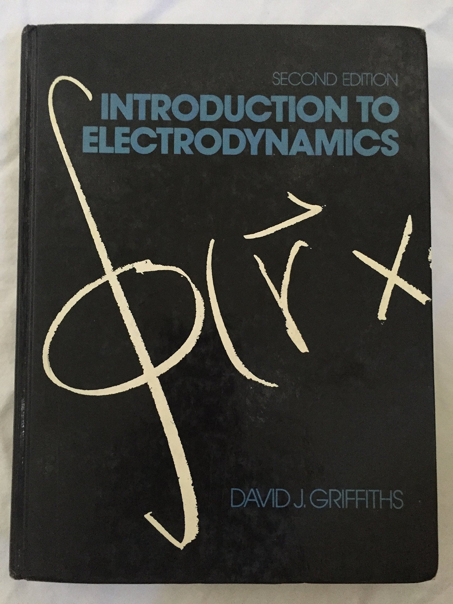 Introduction to Electrodynamics by Griffiths, David J.