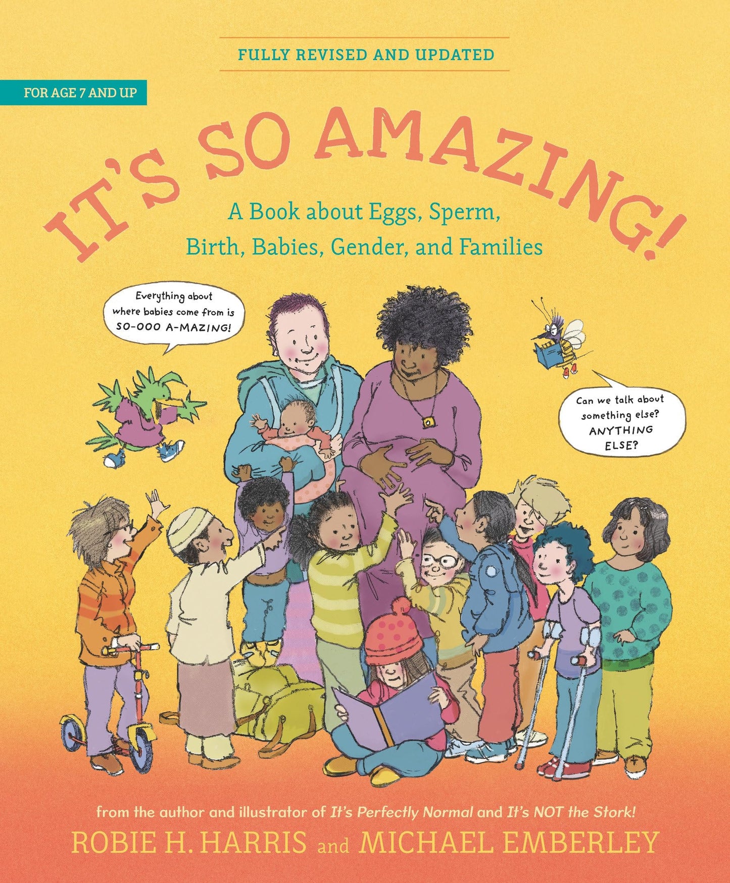 It's So Amazing!: A Book about Eggs, Sperm, Birth, Babies, a