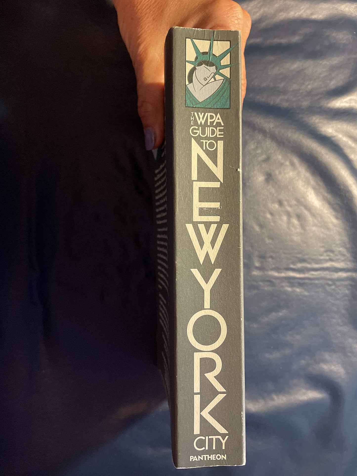 WPA GUIDE TO NEW YORK CITY by Federal Writers Project