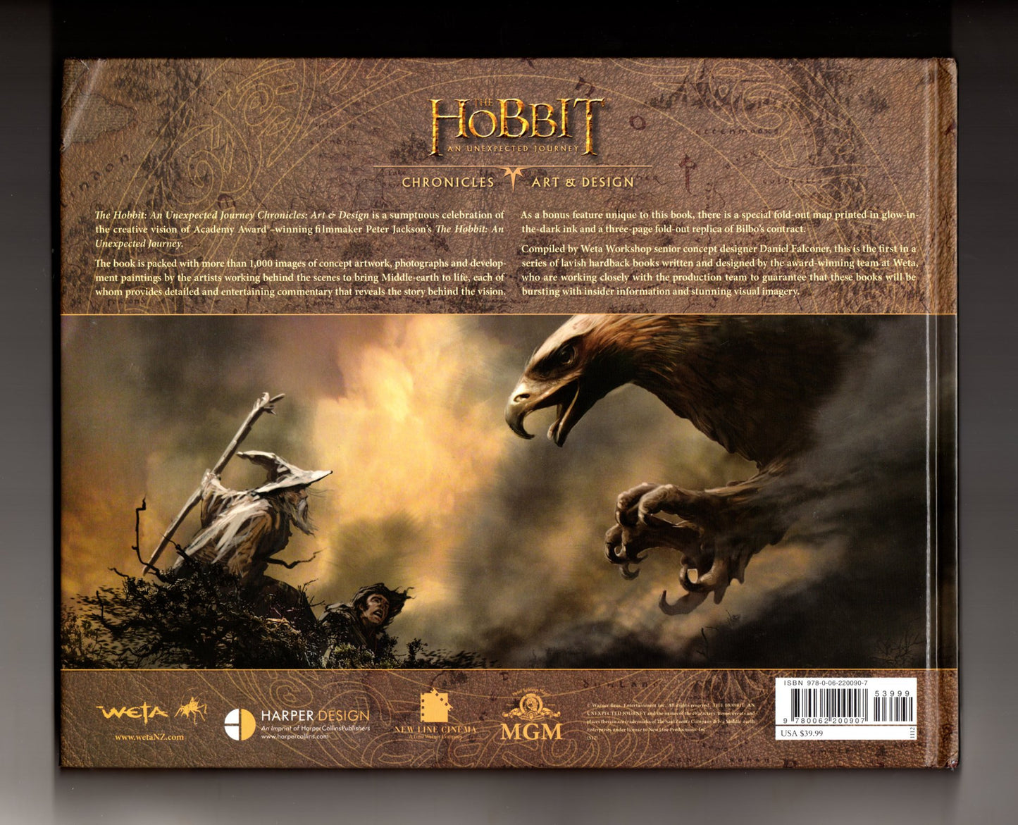 The Hobbit: An Unexpected Journey Chronicles: Art & Design b