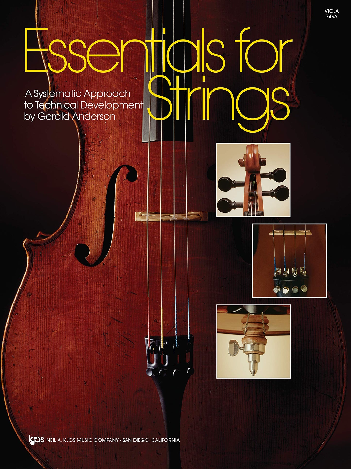74VA - Essentials for Strings - Viola