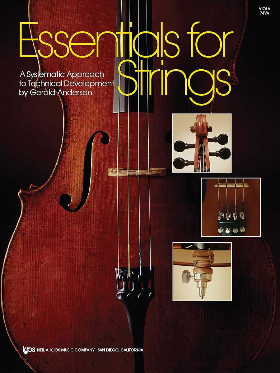 74VA - Essentials for Strings - Viola