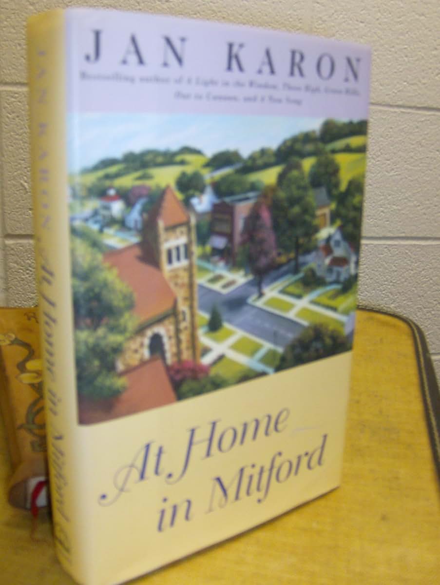 At Home in Mitford (Mitford Years) by Karon, Jan
