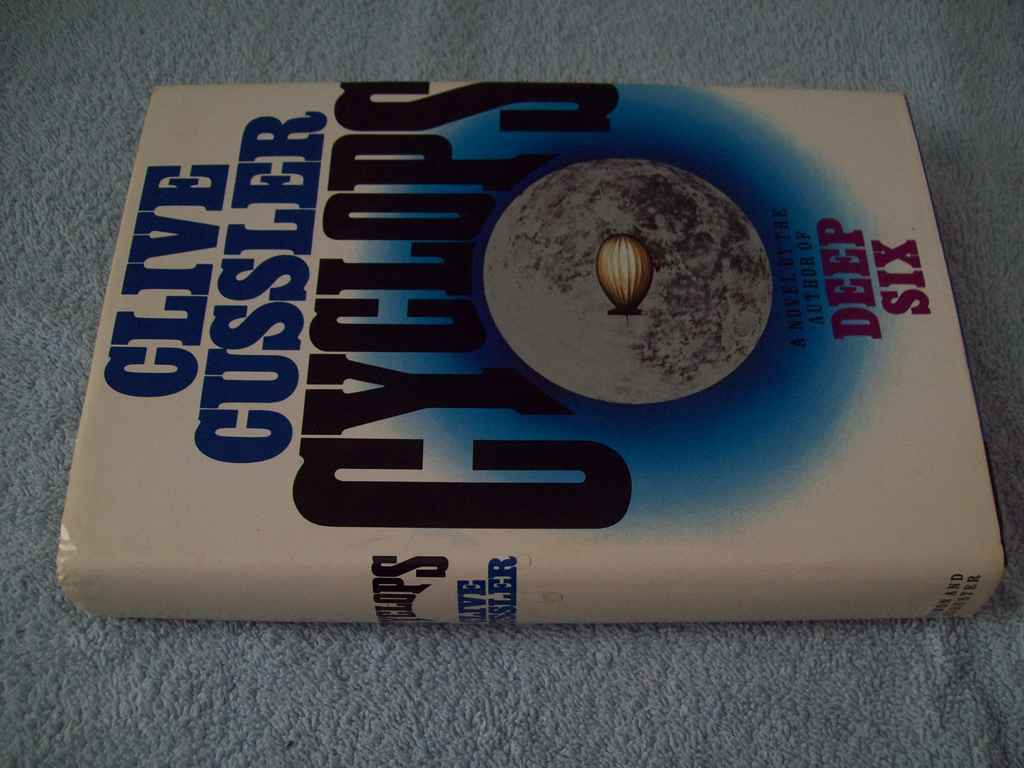 Cyclops by Cussler, Clive