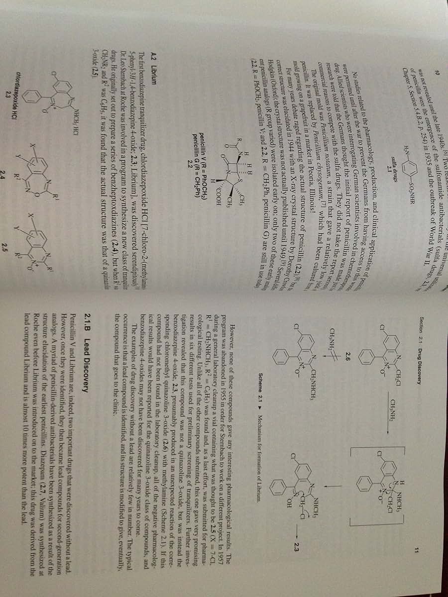 The Organic Chemistry of Drug Design and Drug Action