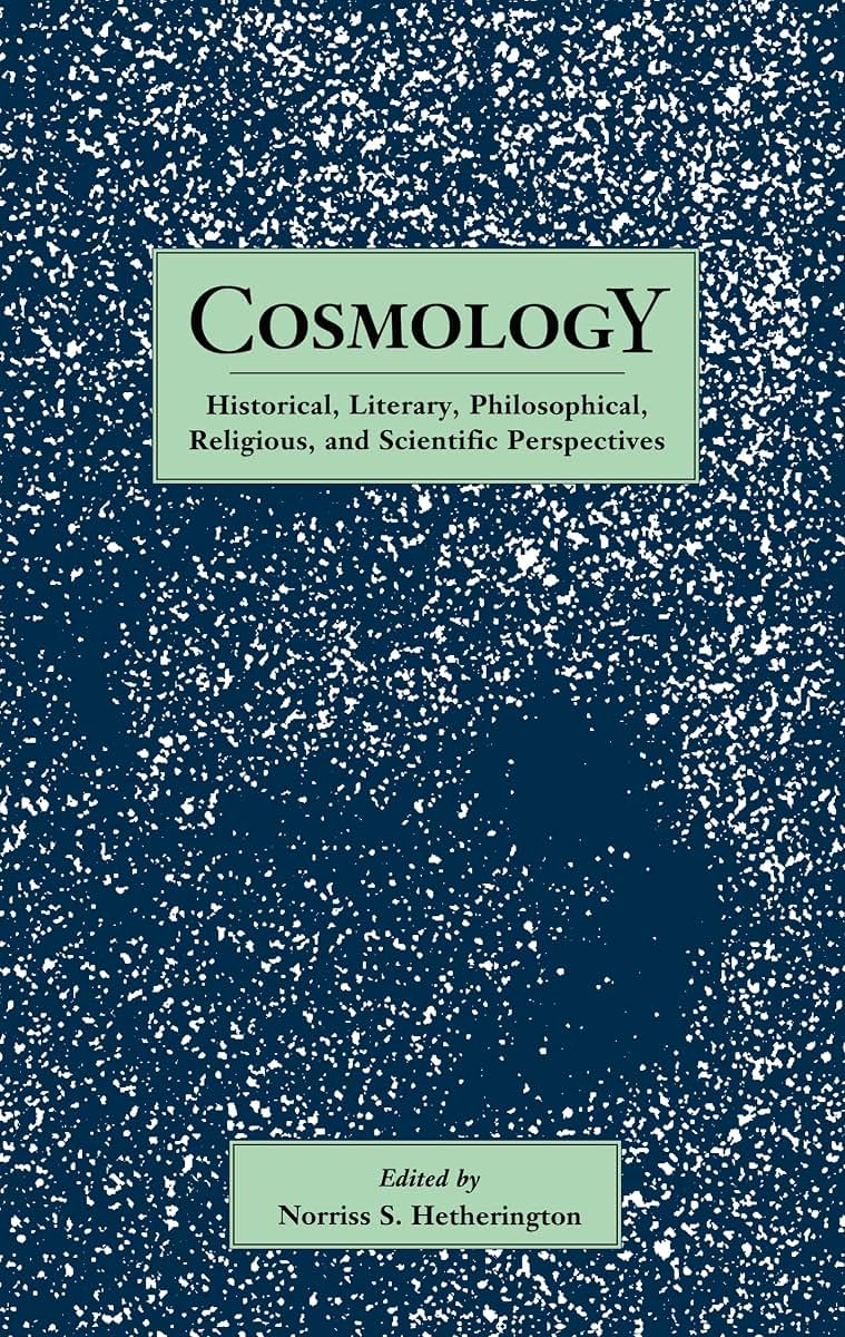 Cosmology (Garland Reference Library of the Humanities, 1634)