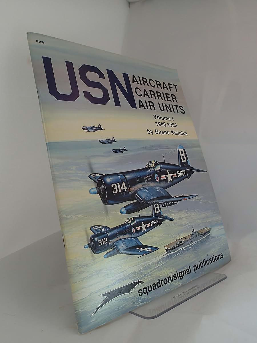 USN Aircraft Carrier Air Units, Vol. 1: 1946-1956