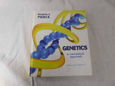 Genetics: A Conceptual Approach (Second Edition)