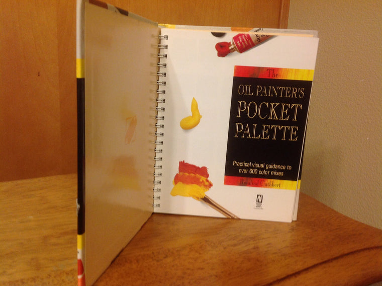 The Oil Painter's Pocket Palette (ILLUSTRATED) — back cover