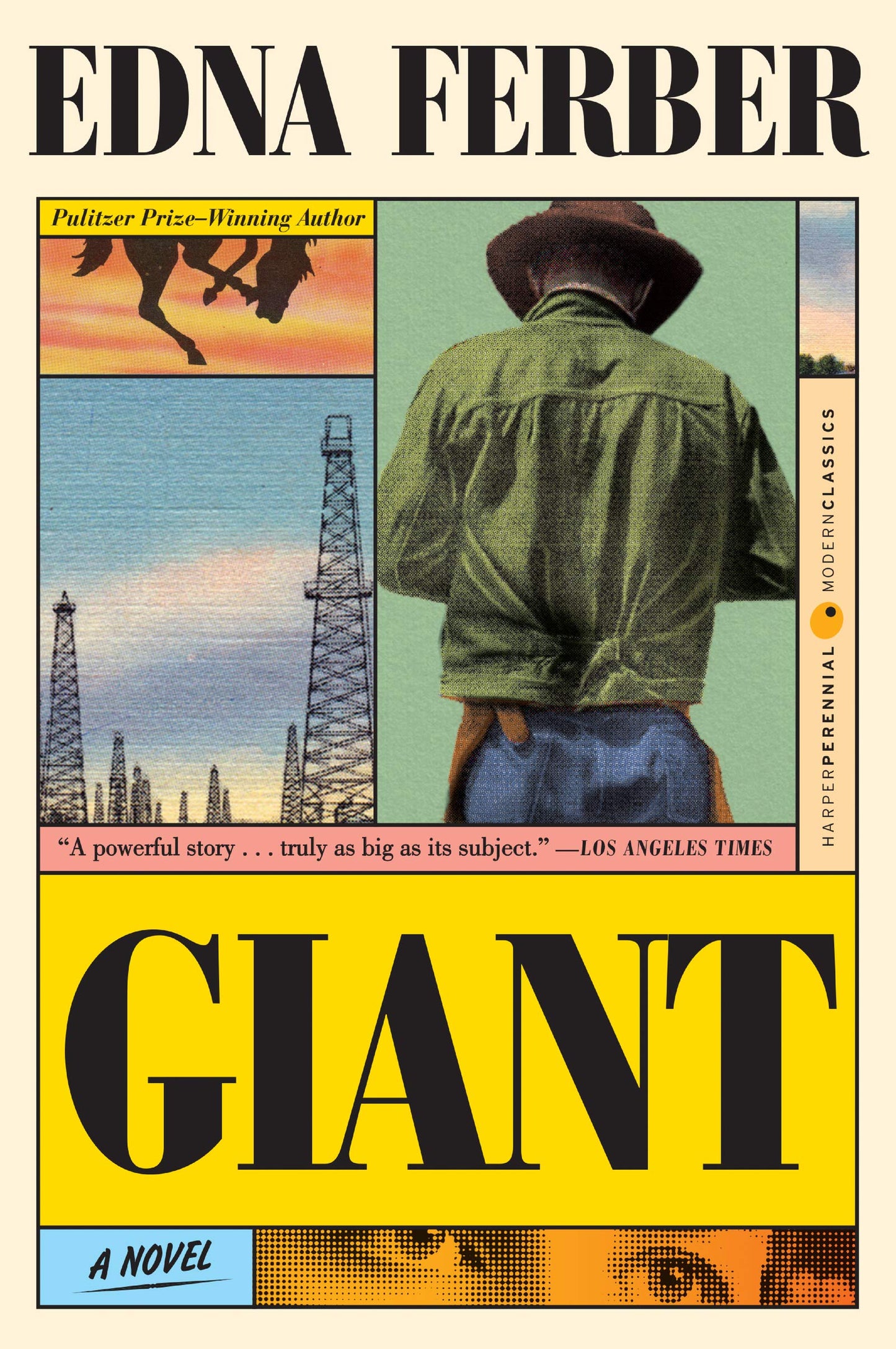 Giant: A Novel (Perennial Classics) by Ferber, Edna