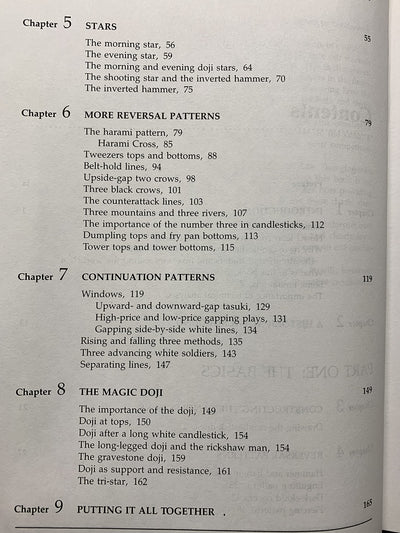 Japanese Candlestick Charting Techniques: A Contemporary Guide