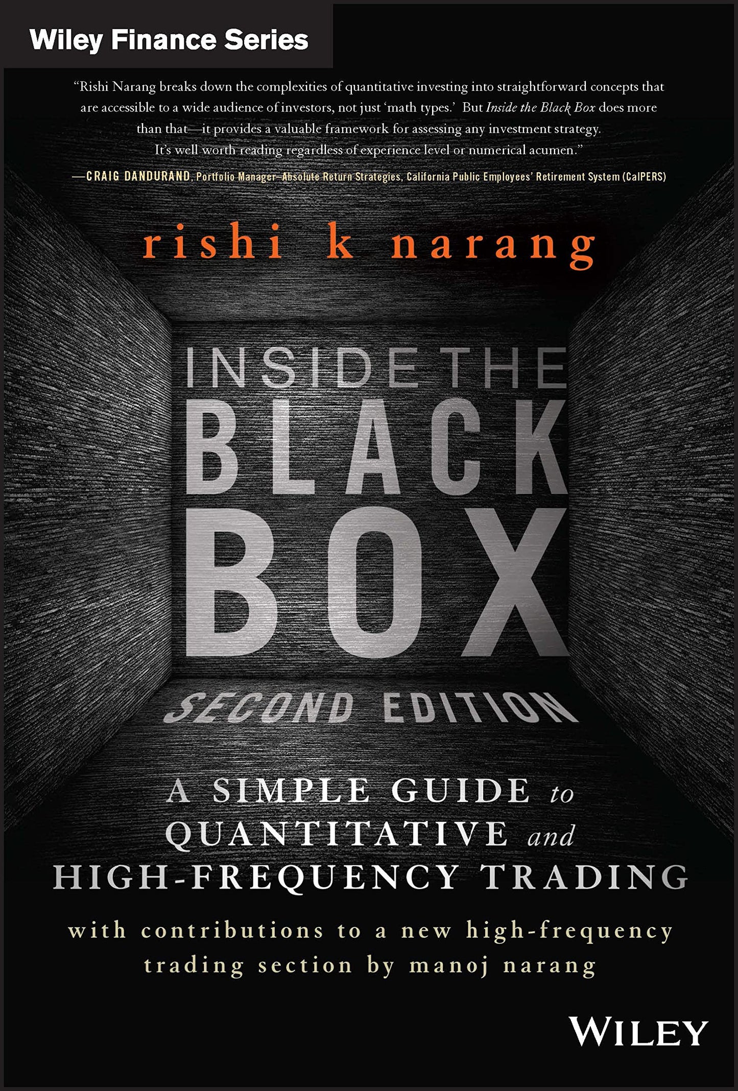 Inside the Black Box: A Simple Guide to Quantitative and Hig