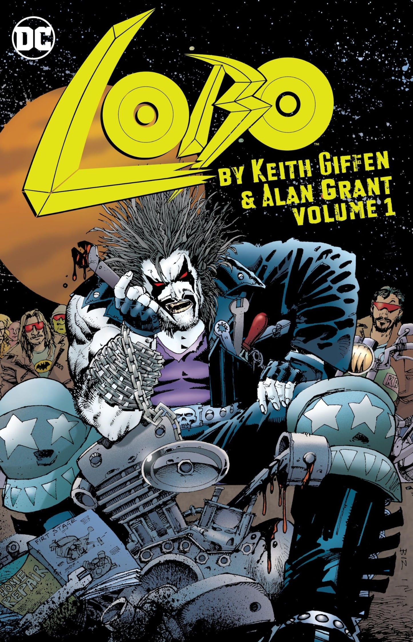 Lobo by Keith Giffen & Alan Grant 1