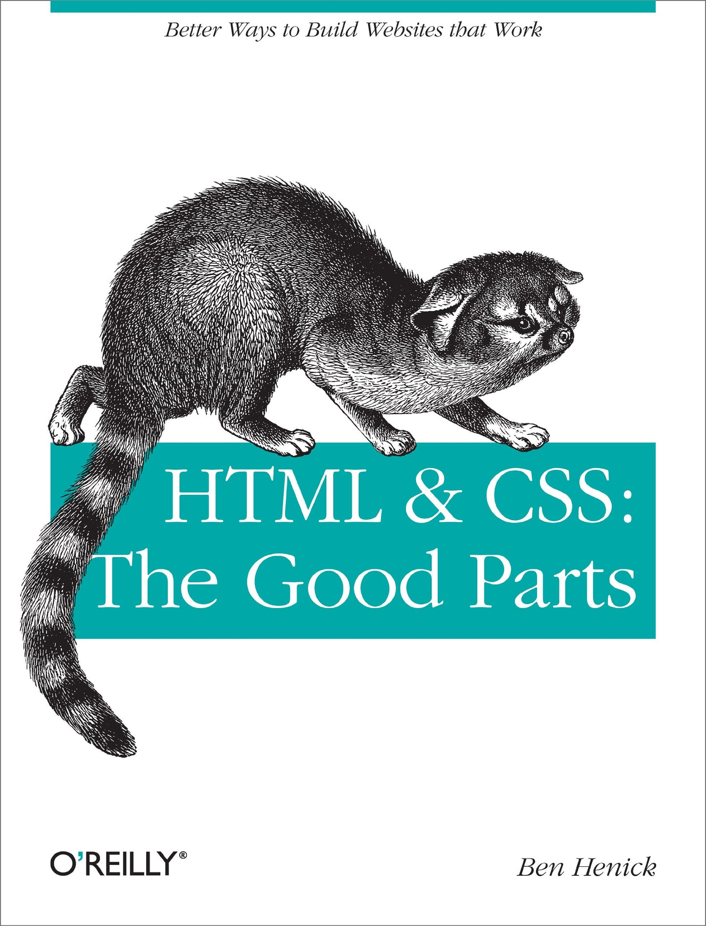 HTML & CSS: The Good Parts: Better Ways to Build Websites Th