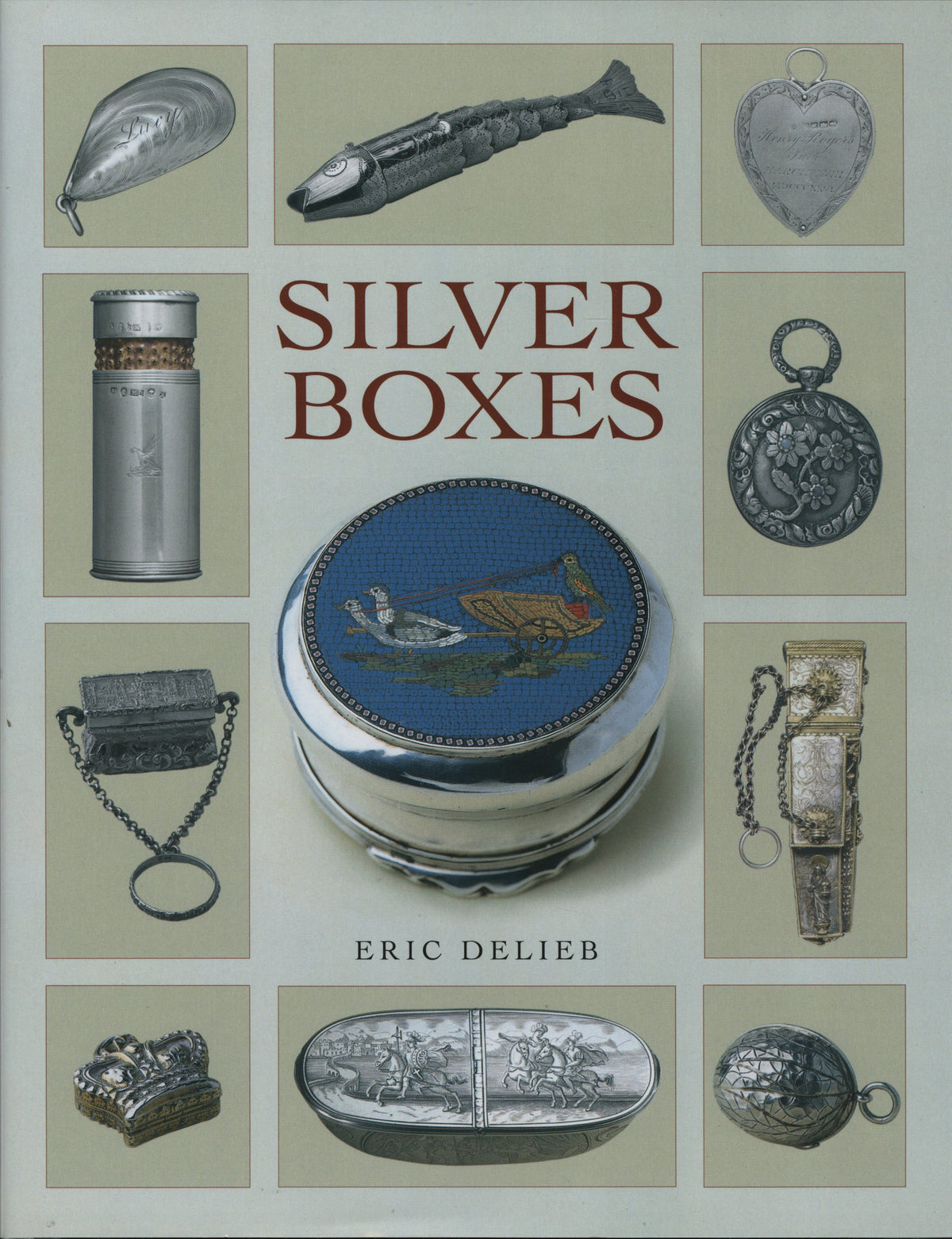 Silver Boxes