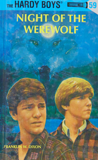 Hardy Boys 59: Night of the Werewolf by Dixon, Franklin W.