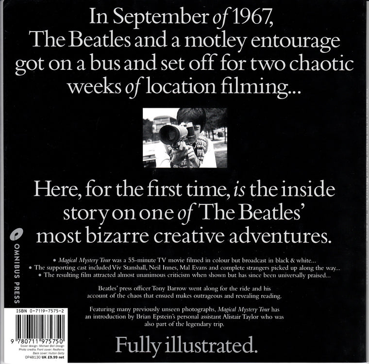 The Making of the Beatles' Magical Mystery Tour (Italian Edition) — back cover