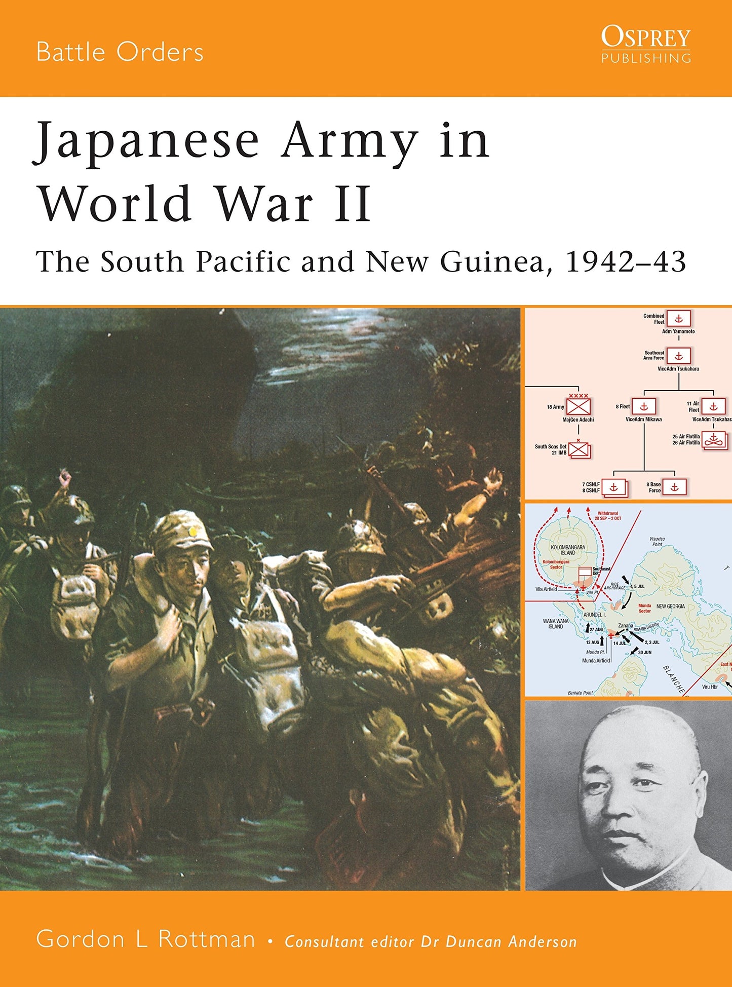 Japanese Army in World War II: The South Pacific and New Gui