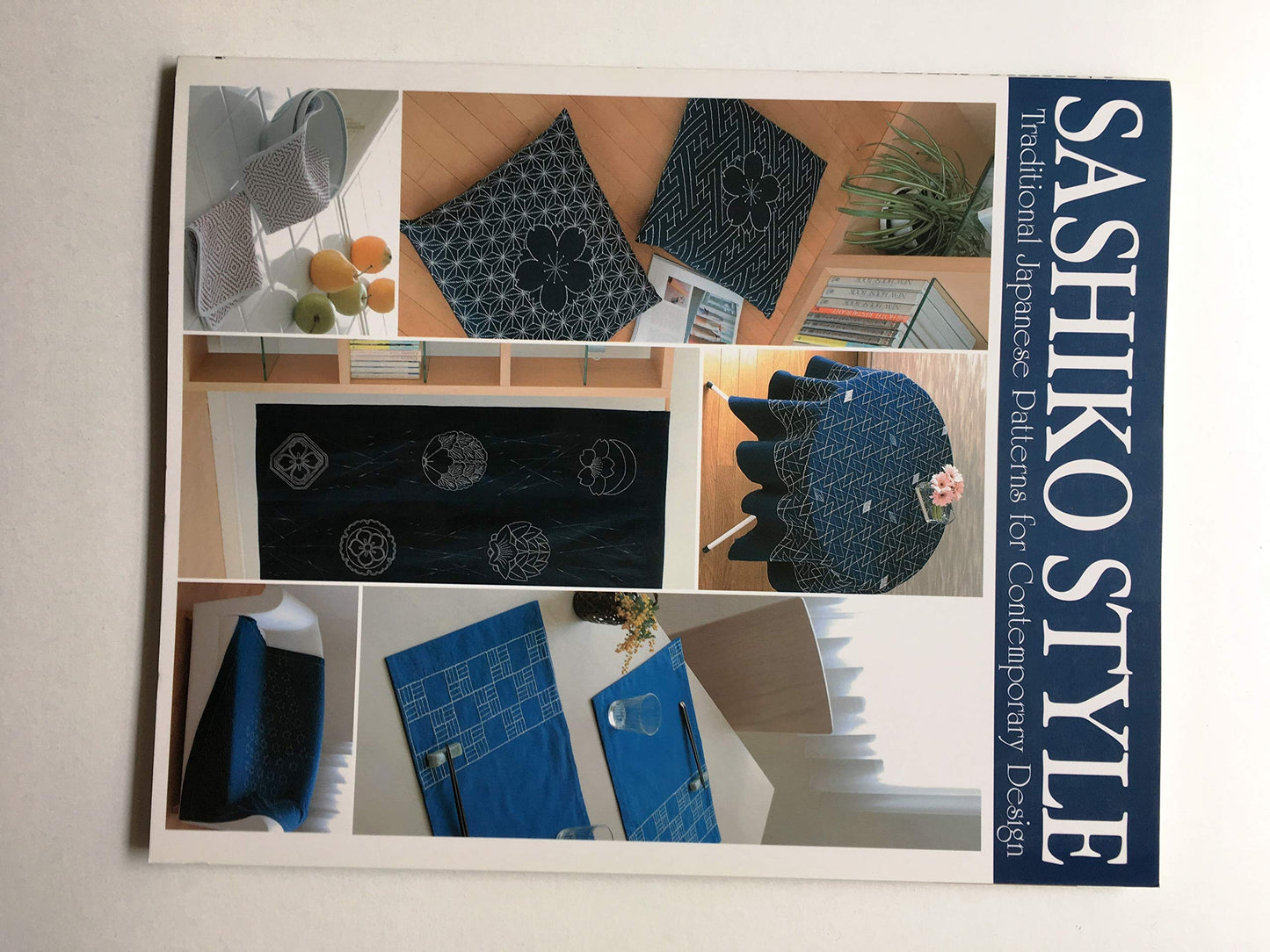 Sashiko Style: Traditional Japanese Patterns for Contemporary Design