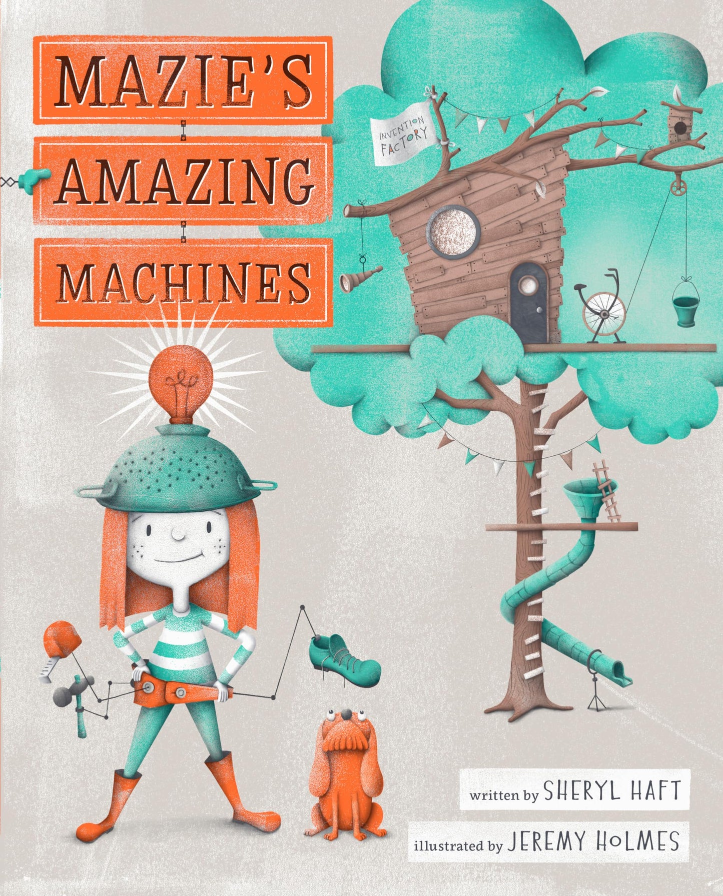 Mazie's Amazing Machines by Haft, Sheryl
