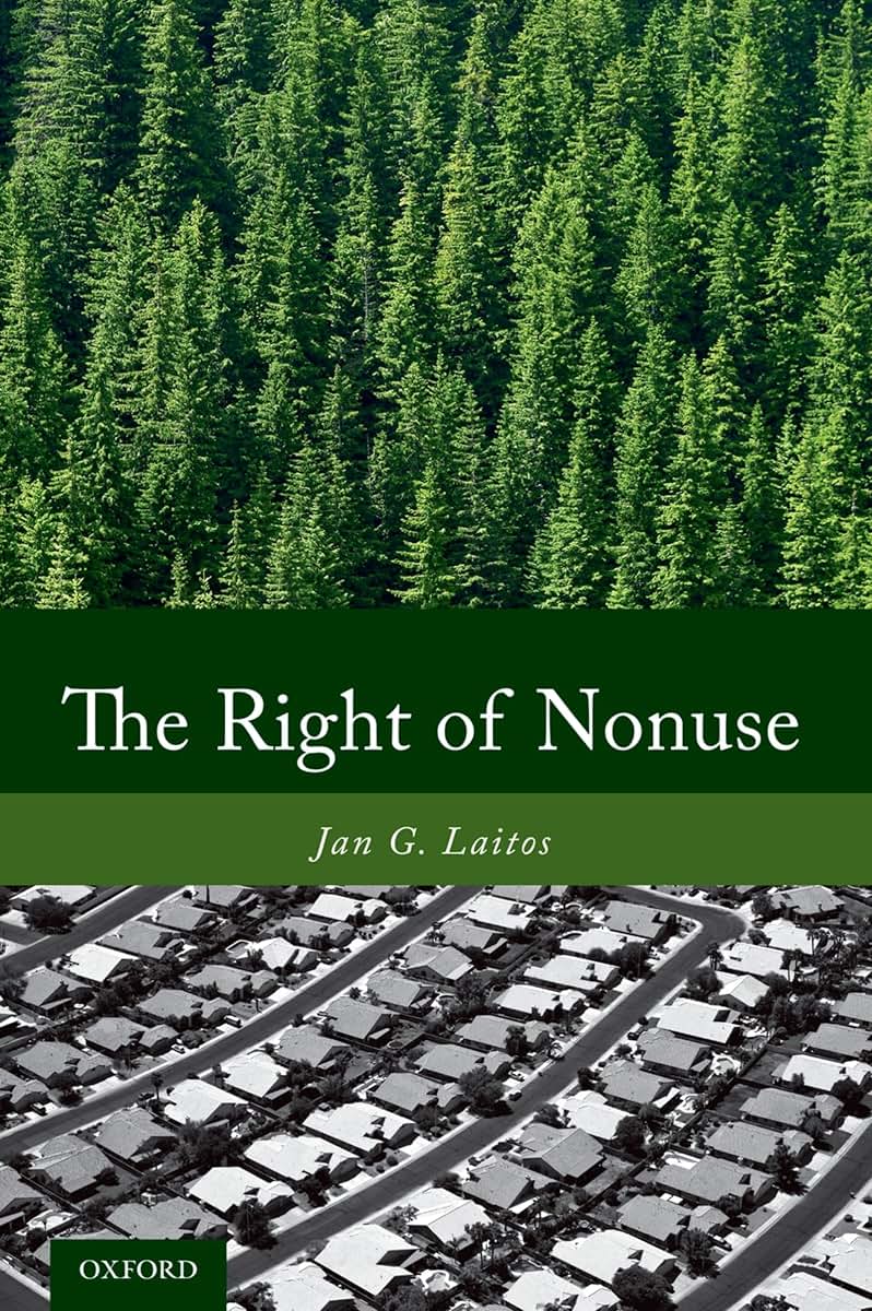 The Right of Nonuse