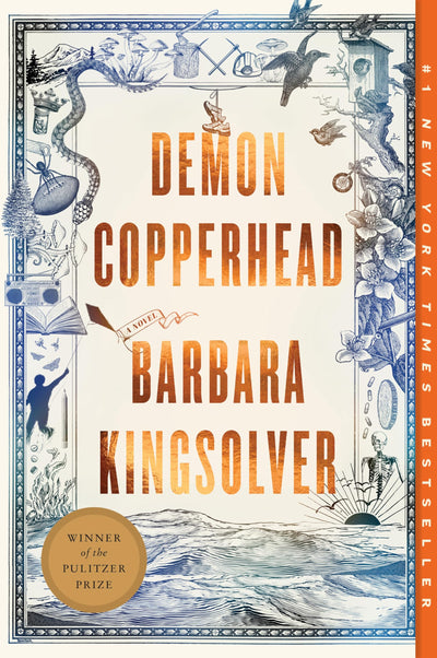 Demon Copperhead: A Pulitzer Prize Winner by Kingsolver, Bar