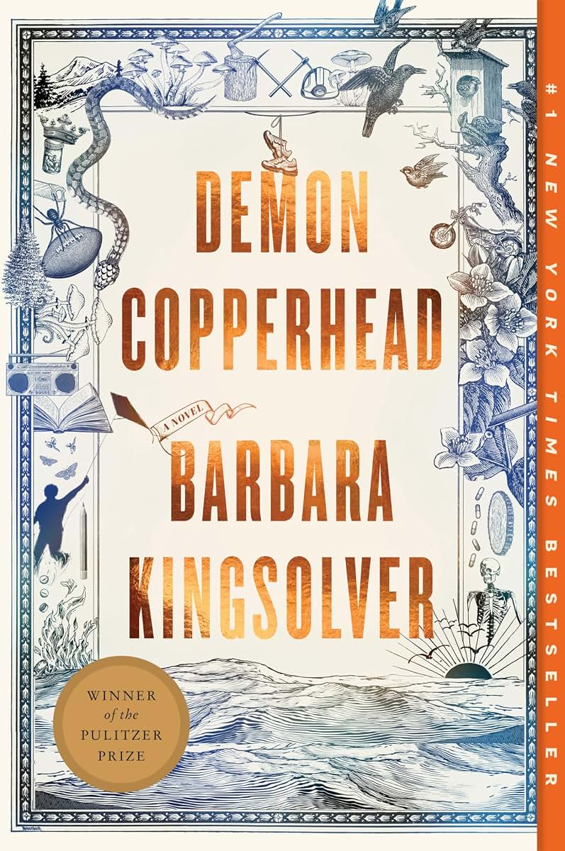 Demon Copperhead: A Pulitzer Prize Winner by Kingsolver, Bar