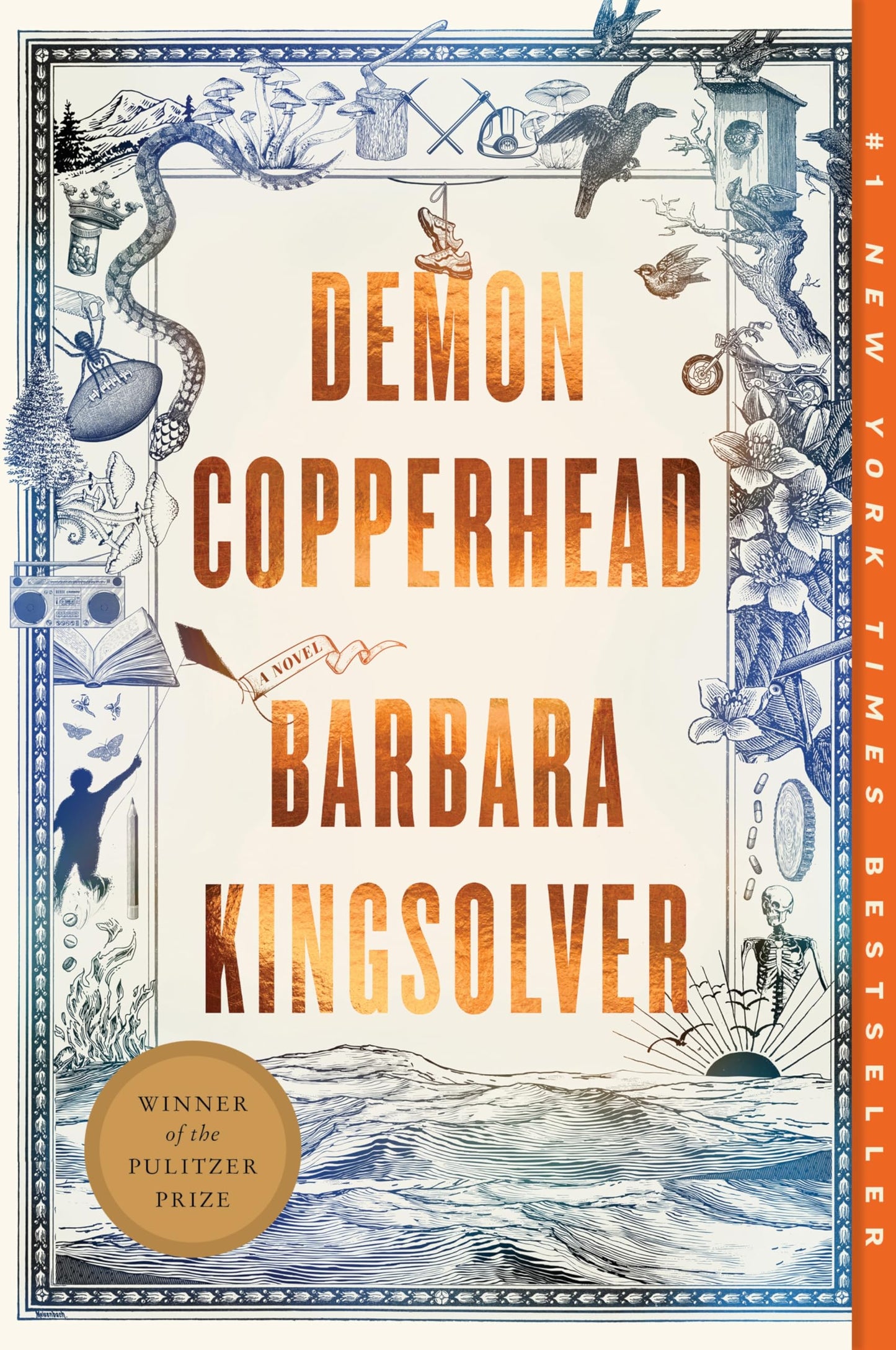 Demon Copperhead: A Pulitzer Prize Winner by Kingsolver, Bar