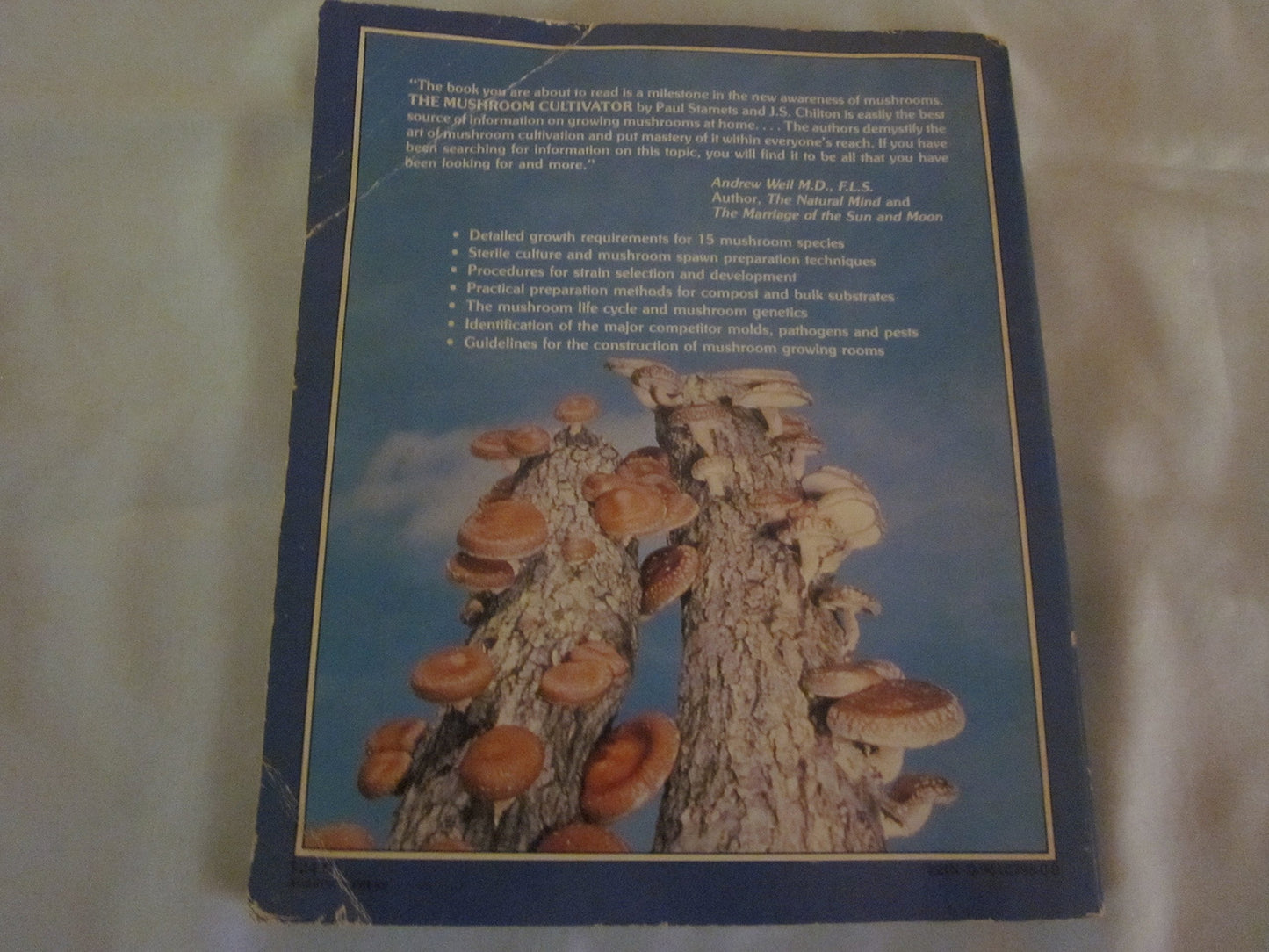 The Mushroom Cultivator: A Practical Guide to Growing Mushrooms at Home