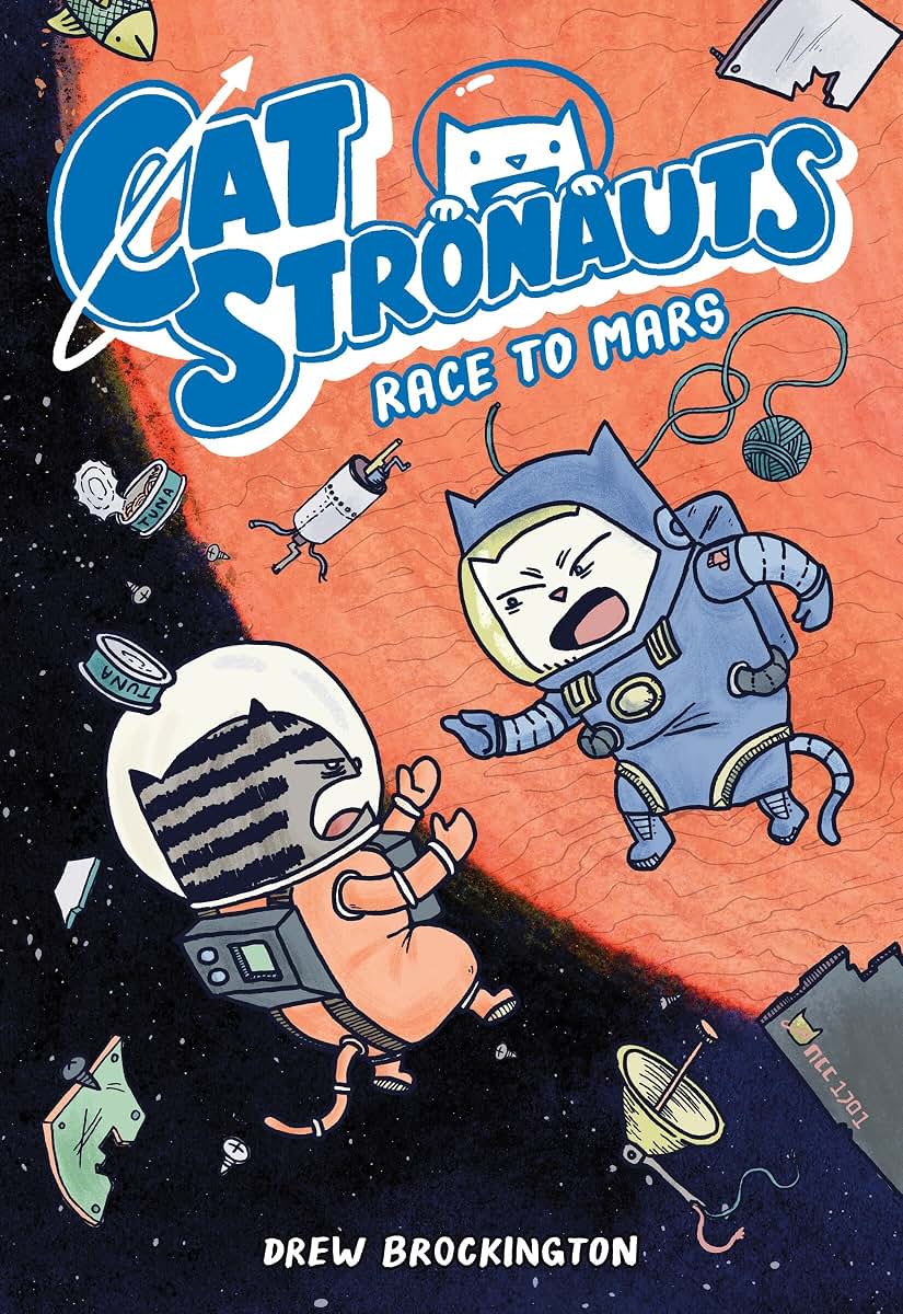 CatStronauts: Race to Mars (CatStronauts, 2)