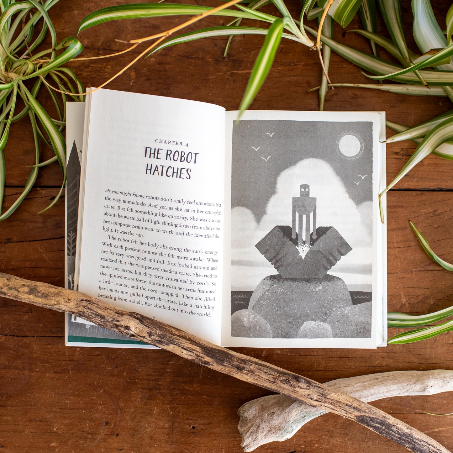 The Wild Robot (Volume 1)